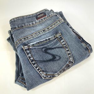 Silver Brand Suki Jeans